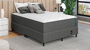 Colchão com Box Santorini In Me -  Casal- 1,38x 1,88m - Altura 40cm
