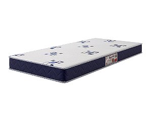 Colchão Apolo D20 Espuma-Solteiro 0,88 X 1,88m-Altura 14 cm