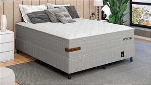Colchão Santorini  Rustick Me - Casal - 1,38 x 1,88m - Altura 38cm