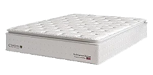 Colchão Gabbana Sense Pillowtop Me - Casal - 1,38 x 1,88m - Altura 28cm