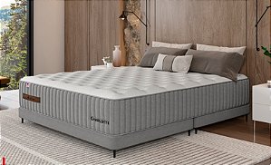 Colchão  Charlotte Plush ME HSS 1,93x 2,03x 28 Macio-  King Size - Altura 28cm