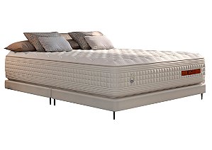 Colchão com Box Seasons Firme Me - King Size - 1,93 x 2,03m - Altura 40cm