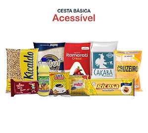Cesta Básica Acessível - 8 volumes