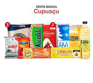 Cesta Básica Cupuaçu - 14 volumes