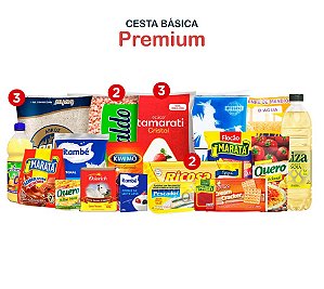 Cesta Básica Premium - 25 volumes