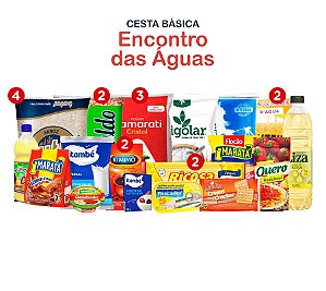 Cesta Básica Encontro das Águas - 26 volumes