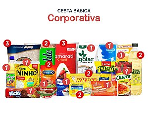 Cesta Básica Corporativa - 26 volumes