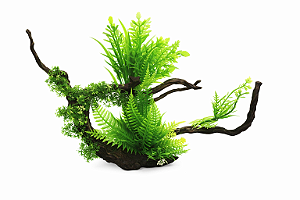 SKRw PLANTA ARTIFICIAL D 715 30X21CM TRONCO VERDE