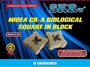 SKRw MIDEA CR-A BIOLOGICALSQUARE IN BLOCK 8UN.5x5x