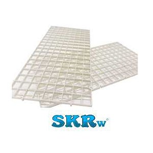 SKRw COLMEIA PLASTICA FURO 15MM 15X30CM C/ 1 BRANC