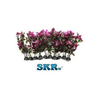 SKRw PLANTA ARTIFICIAL LX-S 702 17CM C/ 10 UNID.