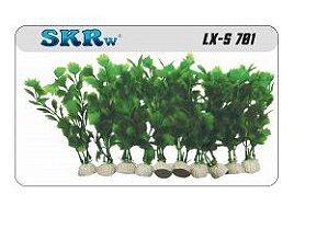 SKRw PLANTA ARTIFICIAL LX-S 701 17CM C/ 10 UNID.
