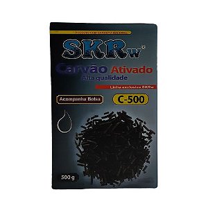 SKRw CARVAO ATIVADO   PELET.COM BOLSA C- 500 500G