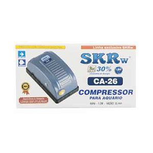 SKRw COMPRESSOR  CA-26 1 SAIDA 3L/M 1,2W 220V