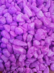 SKRw PEDRA ADORNO NEON LILAS  500 GR