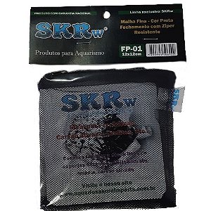 SKRw BOLSA  MAT.FILT. FP-01 12X12CM MALHA FINA PR