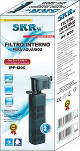 SKRw FILTRO INTERNO IPF-1200 1200LH 15W 127V