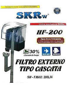 SKRw FILTRO EXTERNO HF- 200  200L/H 127V