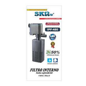 SKRw FILTRO INTERNO IPF- 480 480LH 5.6W 127V