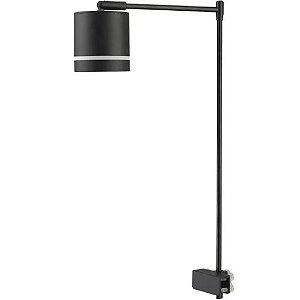 SKRw LUMIN. FF-603 3 TONS DE LED  3W PRETA BIVOLT