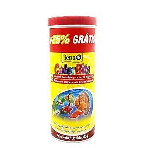 TETRA COLOR BITS GRANULES 375G   + 25%