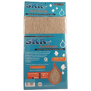 SKRw ESPONJA FILTRANTE REMOVE AMONIA  44X25CM