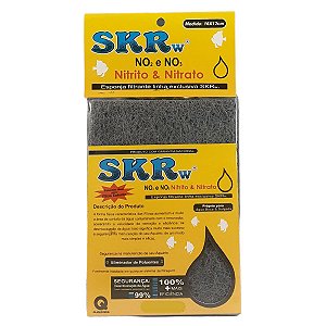 SKRw ESPONJA FILTRANTE REMOVE NITRITO   16X12CM