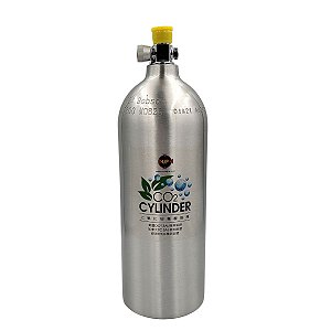 UP-AQUA CILINDRO CO2 2,000L ALUMIN.RECARREGA A-159