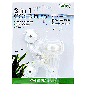 ISTA DIFUSOR DE CO2 3 EM 1 COMPACT V  PQ I-549