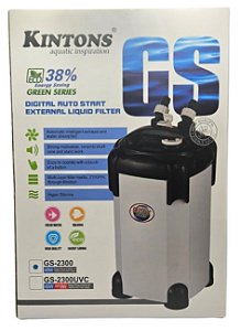 FILTRO EXTERNO CANISTER  -  KINTONS GS-2300 110v