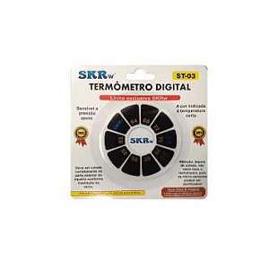 SKRw TERMOMETRO ST-03 DIGITAL REDONDO