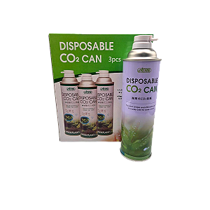 ISTA CO2 DISPOSABLE CANISTER 3 LATAS DESCART.I-517