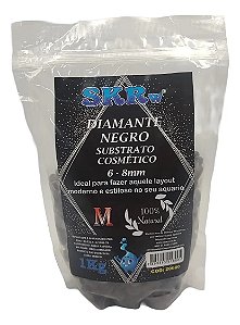 SKRw SUBST.COSMETICO DIAMANTE NEGRO  6-8 MM - KL
