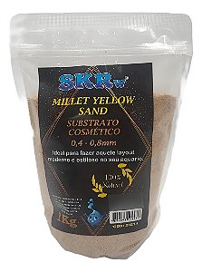 SKRw SUBST.COSMETICO MILLET YELLOW 0,4 A 08MM KL