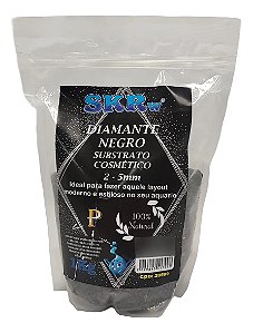 SKRw SUBST.COSMETICO DIAMANTE NEGRO  2-5 MM - KL