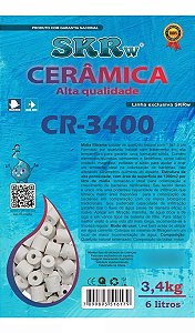 SKRw CERAMICA  CILINDR.15X15 CR- 3400 - 3.4K - 6LT