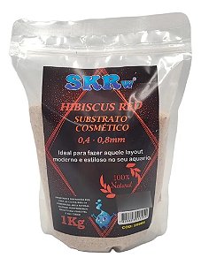 SKRw SUBST.COSMETICO HIBISCUS RED 0,4 A 0,8MM KL
