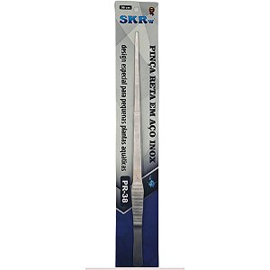Pinca inox reta 38 cm SKRw PC-38