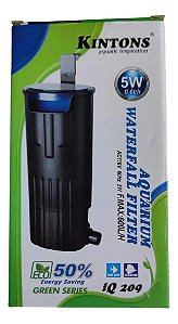 FILTRO INTERNO CASCATA KINTONS IQ-209 600L 5W 220V