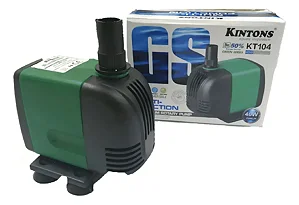 KINTONS BOMBA SUBMERSA KT-104 2500LH 40W 220V