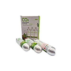 ISTA CO2 DISPOSABLE CYLINDER 95g. (3PCS) I-519