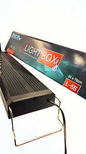 Luminária Skrw Com 2 Lampadas para plantado 55-70cm