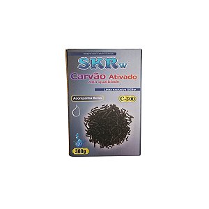 CARVAO ATIVADO  PELET COM BOLSA SKRw 300G