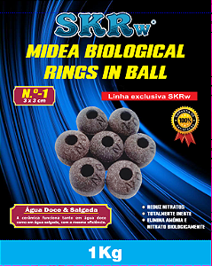 MIDEA NO-1 BIOLOGICAL RINGS IN BALL SKRw 1K