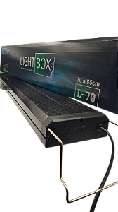 Luminária SKRw com 2 lampadas para Plantado 70-85cm