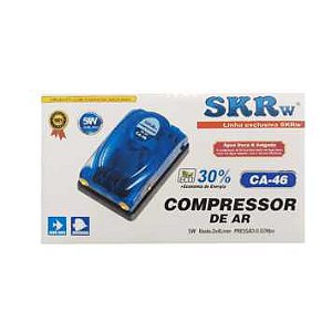 COMPRESSOR SKRw CA-46 2 SAIDA 5W 220V