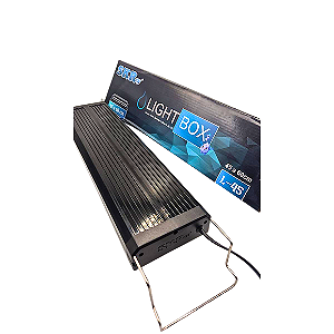 Luminária SKRw L-45 com 2 Lâmpadas para aqaurio plantado 45 a 60 cm