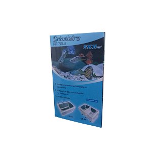 CRIADEIRA SKRw CR-06 DE TELA C/ DIVISAO 26X15X15CM