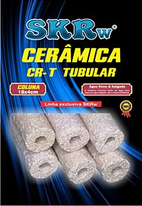 CERAMICA TUBULAR SKRw 18X4CM COLUNA 6-UNI.