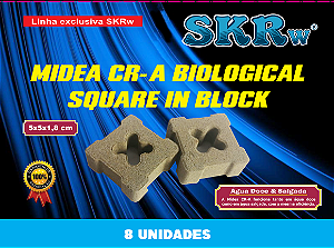 MIDEA BIOLOGICAL SQUARE IN BLOCK SKRw 8 UN.5x5x